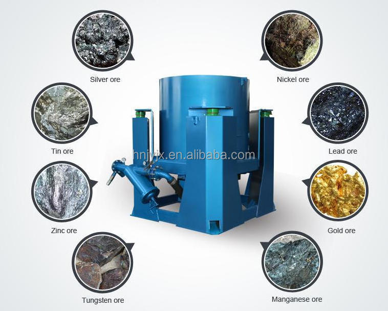 gold mining machine price alluvial centrifugal gold concentrator for sale