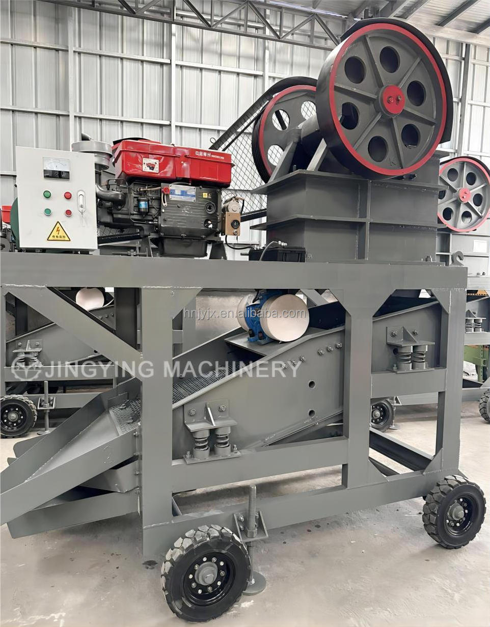 Best Price Mini Concrete Crusher For Sale Rocks Breaker Fine Crushing Small Capacity Construction Waste Jaw Crasher Machine