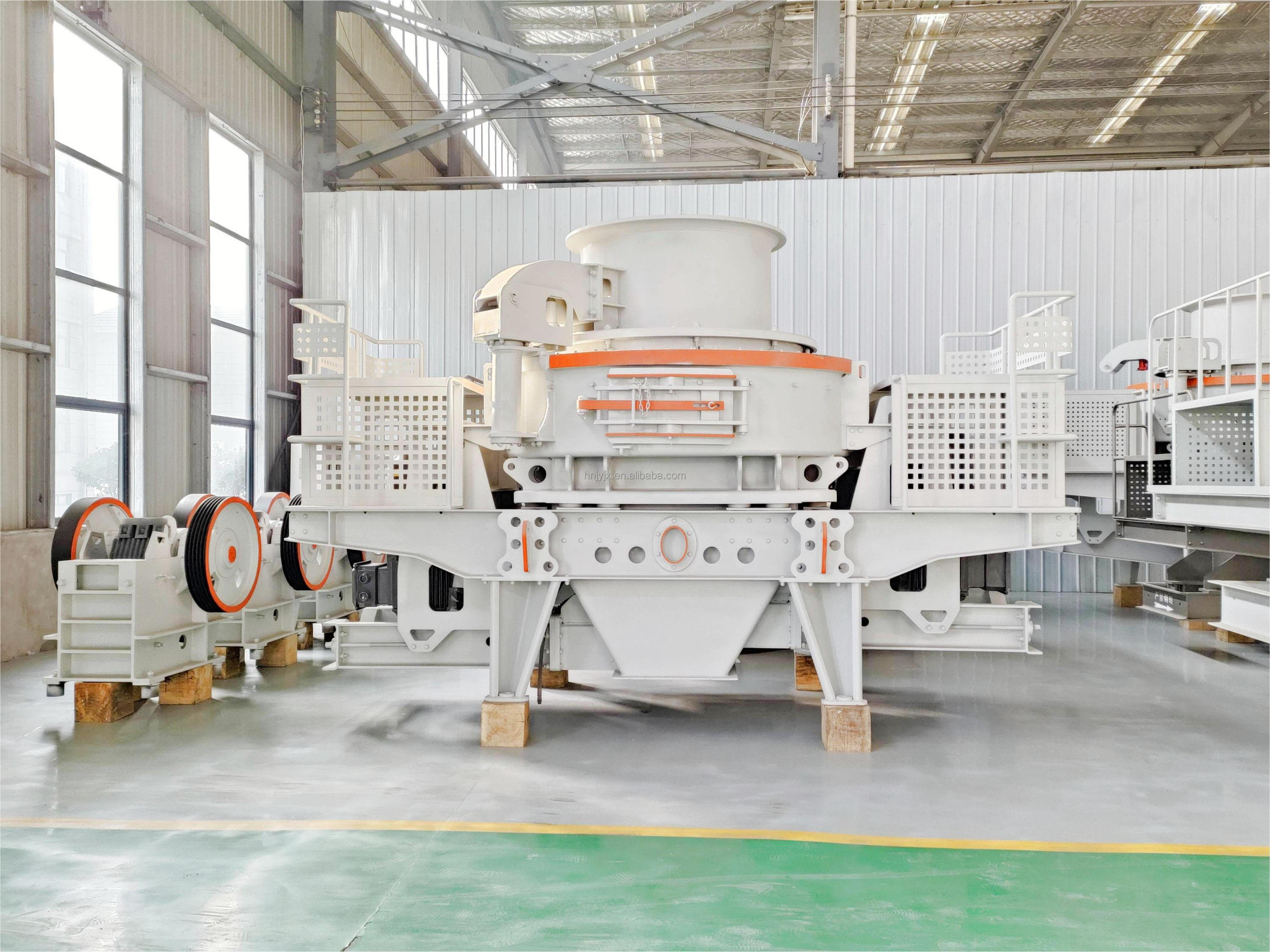 VSI m artificial sand manufacturing machine plant and stone crusher sand making machine