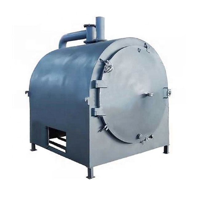 Charcoal kilns charcoal making machine for sale wood sawdust bamboo charcoal carbonization furnace biochar stove for heating