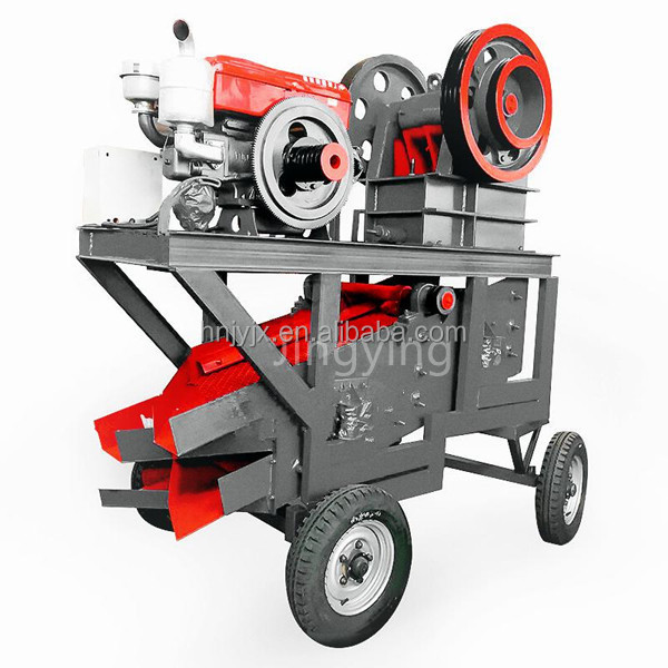 Best Price Mini Concrete Crusher For Sale Rocks Breaker Fine Crushing Small Capacity Construction Waste Jaw Crasher Machine