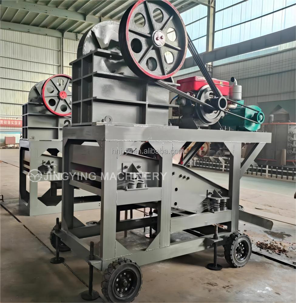 Best Price Mini Concrete Crusher For Sale Rocks Breaker Fine Crushing Small Capacity Construction Waste Jaw Crasher Machine