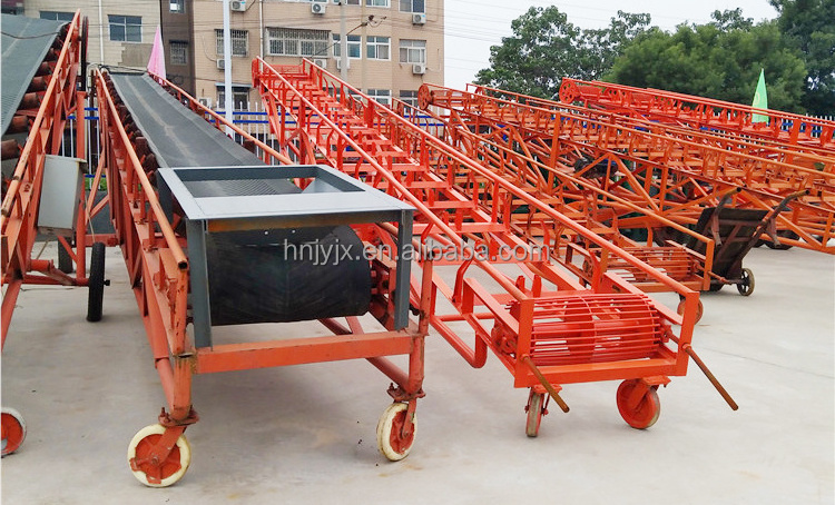 Hot selling construction crushing equipment B800 rubber belt conveyor machine for sale