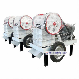 Jaw Crusher For Sale Mobile Stone Crusher Line Granite Rock Crusher Small Mini Stone Crushing And Screening Equipment