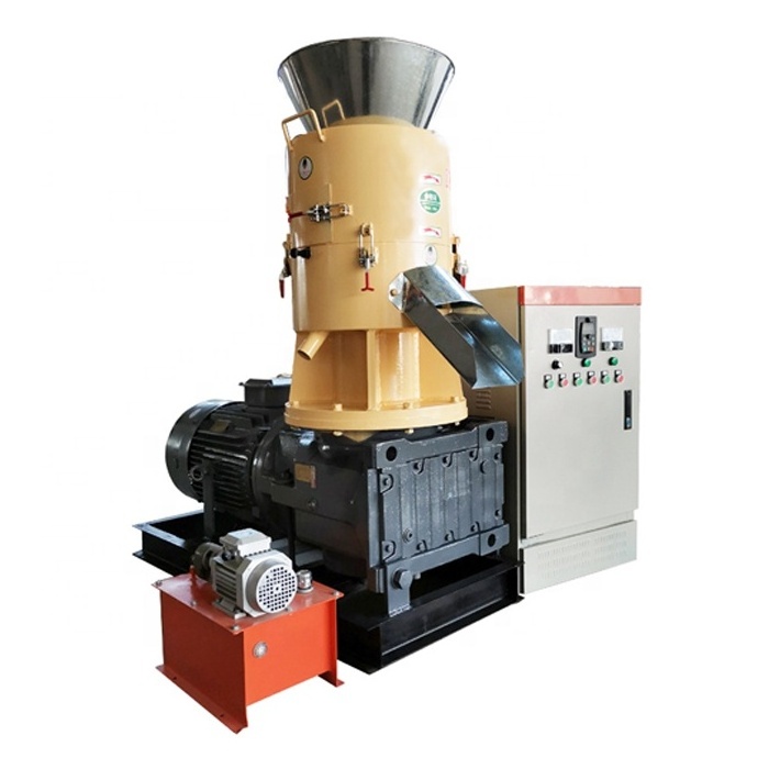 High Quality Turkey Wood Pellet Mill Wood Biomass Sawdust Pellets Press Making Electric Machines For Sale