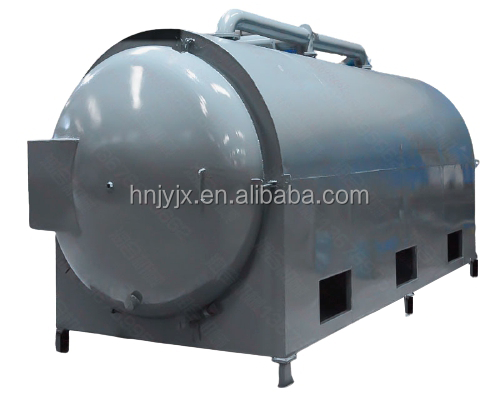 High quality and reliable charcoal blast furnace biochar making machinecharcoal retort kiln with cheap price