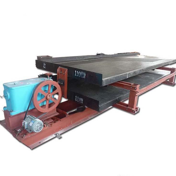 Small table shaker gold vibration shaking table for gold mine