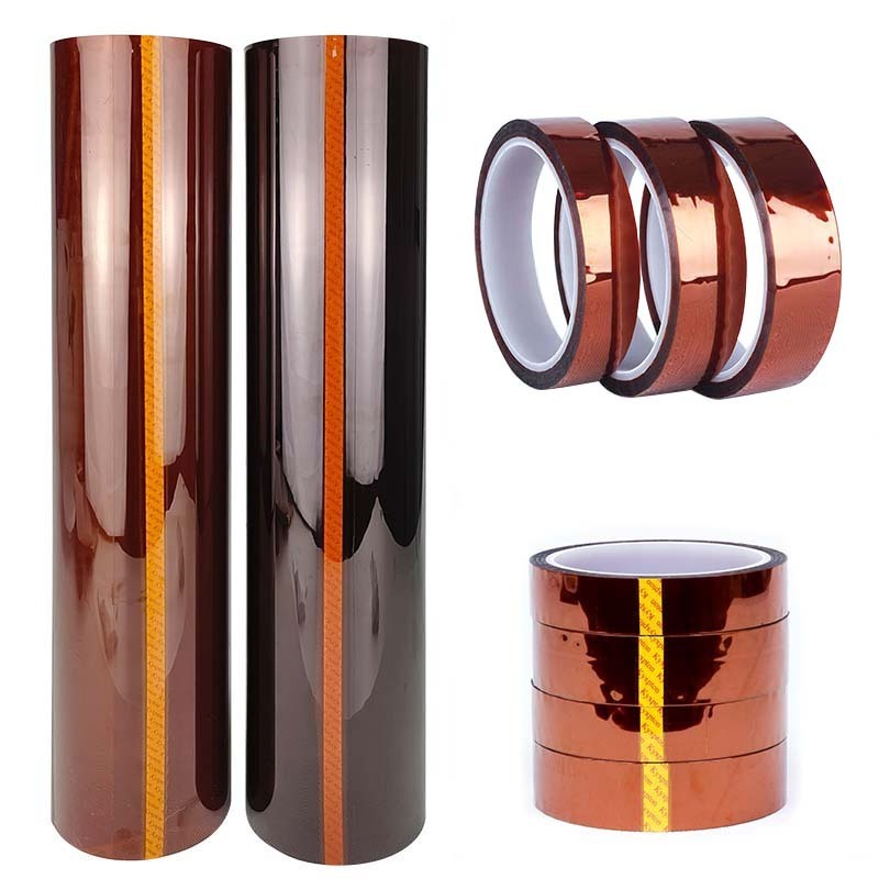 Pi Kapton Adhesive Tape Polyimide Film Tape Shielding Circuit Board Masking Kapton Tape