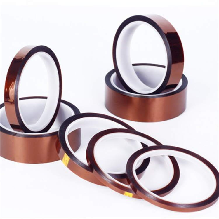 Pi Kapton Adhesive Tape Polyimide Film Tape Shielding Circuit Board Masking Kapton Tape