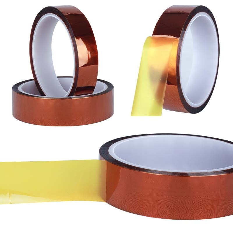 Pi Kapton Adhesive Tape Polyimide Film Tape Shielding Circuit Board Masking Kapton Tape