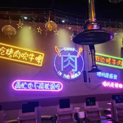 Custom Factory Price Custom LED Electronic Sign Bar Club Shop Studio Neon Sign night club neon sign