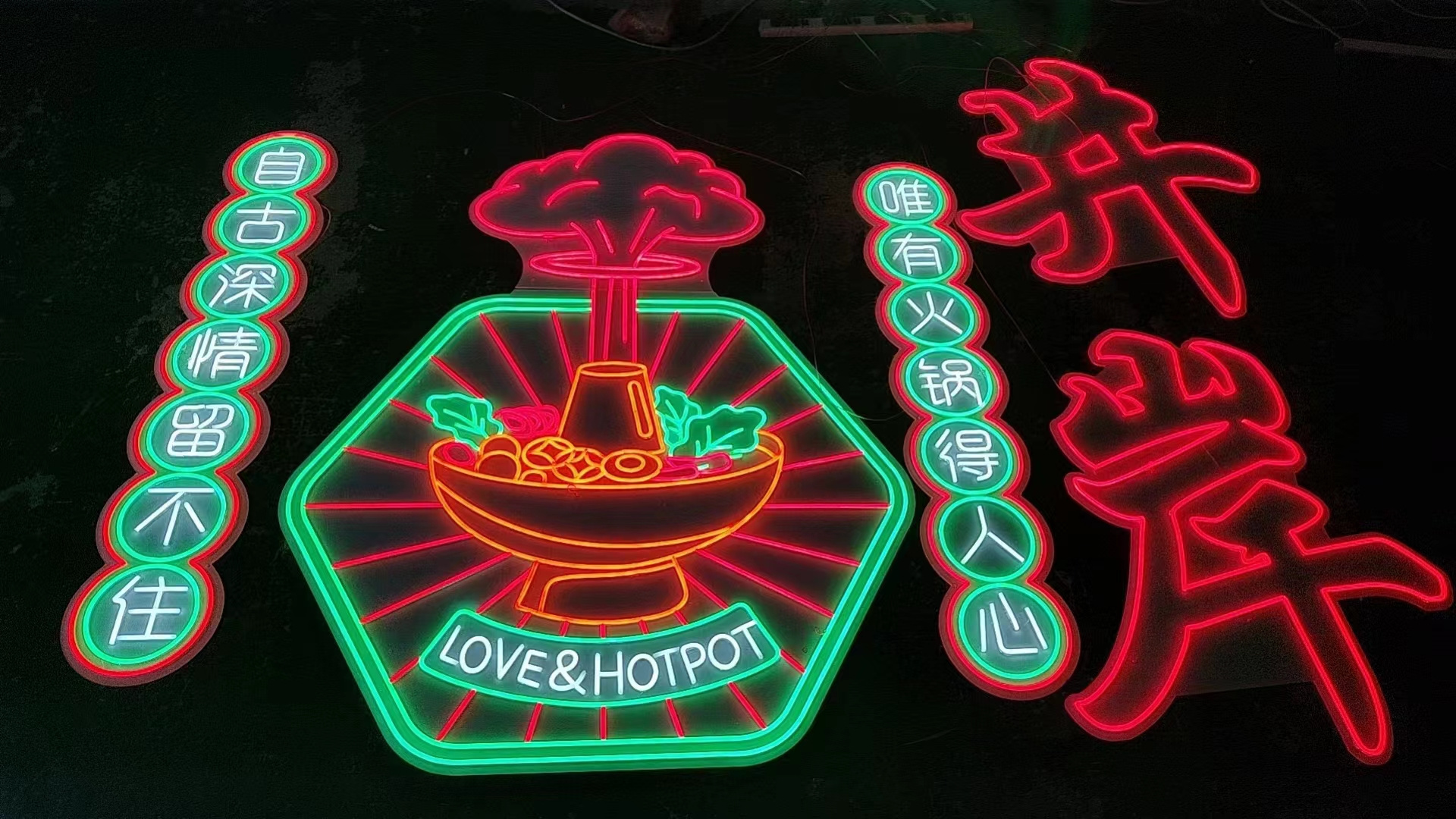 Custom Neon Sign LED Light Box Home Decoration Indoor Sign