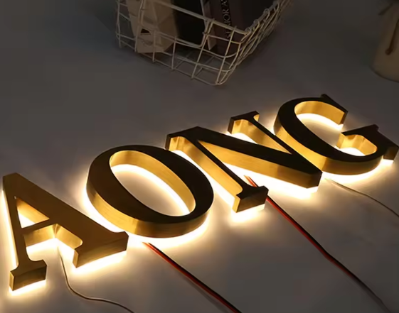 Custom LED neon sign Waterproof light-emitting acrylic diode rgb color letters led sign board