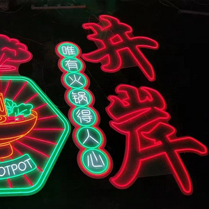 Smoke Shop Neon Sign Store Light box Mall Decoration Signage