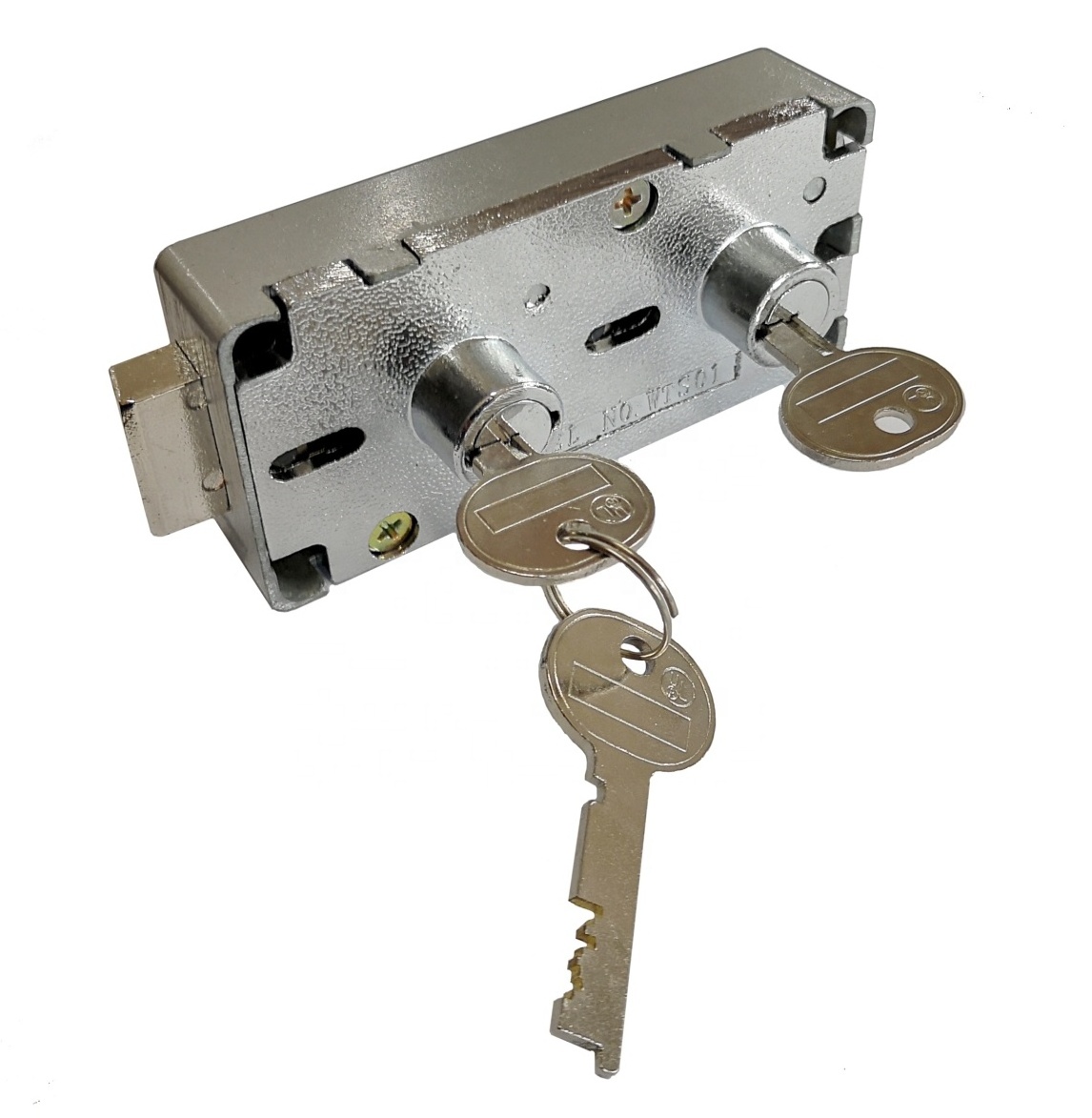 JZ-02 Two client Keys Safe Deposit Locks for bank safe deposit box lock and bullion locker