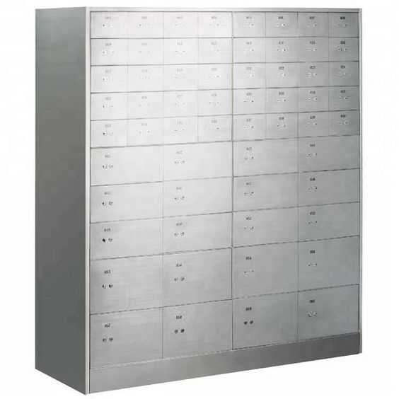 Hotel foyer mechanical lock jewelry deposit box