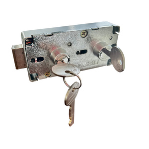 JZ-02 Two client Keys Safe Deposit Locks for bank safe deposit box lock and bullion locker