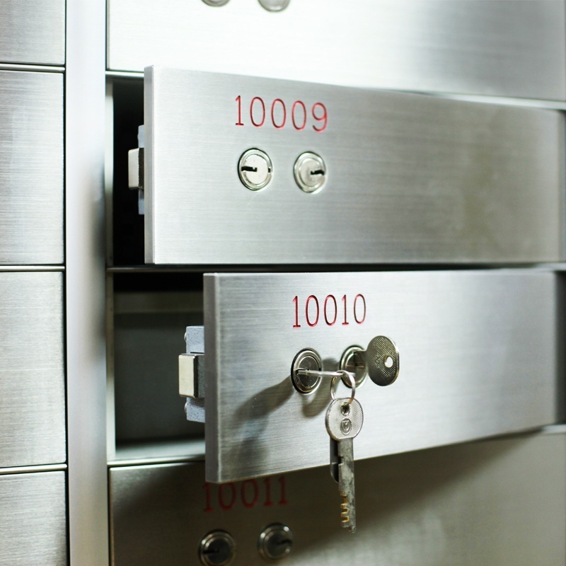 SAFE DEPOSIT VAULTS/SAFE DEPOSIT LOCKERS/BANK SAFE BOX