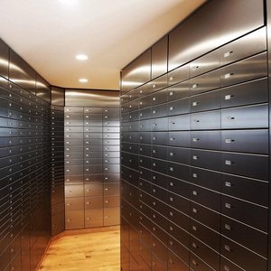 Fingerprint code lock deposit box storage cabinet fingerprint deposit box