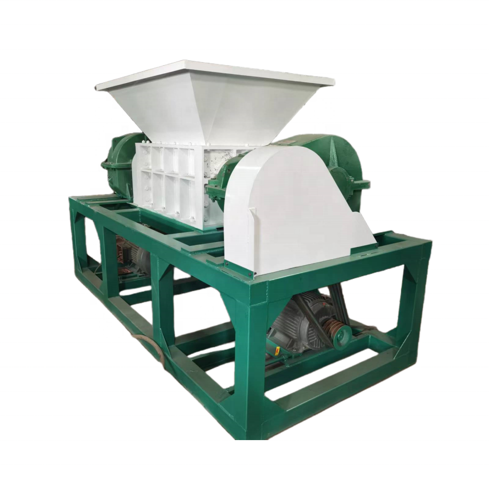 Small Coconut Husk Shredder Machine Electric Motor Coil Crushing Machine Shredder