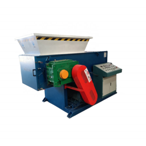 Single Shaft Waste Tire Recycling Machine Otr Tyre Shredder Machine For Sale