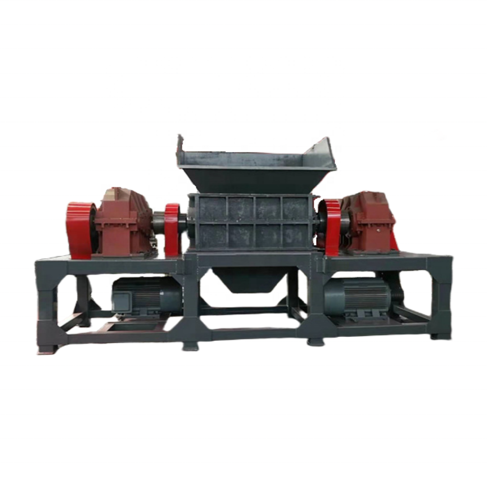 Portable Tire Shredder Machine Tyre Cutter  Machine Tyre Industrial Shredder Machine