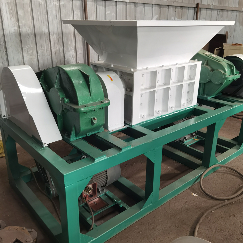 Portable Tire Shredder Machine Tyre Cutter  Machine Tyre Industrial Shredder Machine