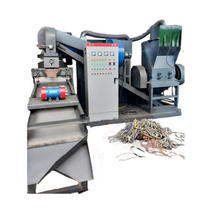 Scrap Copper Wire Separator Machine Granulators Separator Electric Wires And Cables