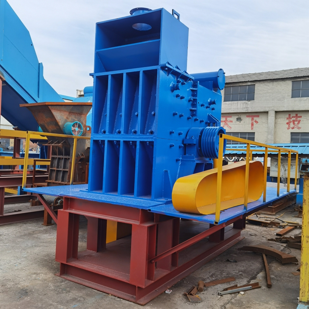 Hammer Crusher Rotor Electric Motor Rotor Shaft Crusher Crushing Rotor Machine