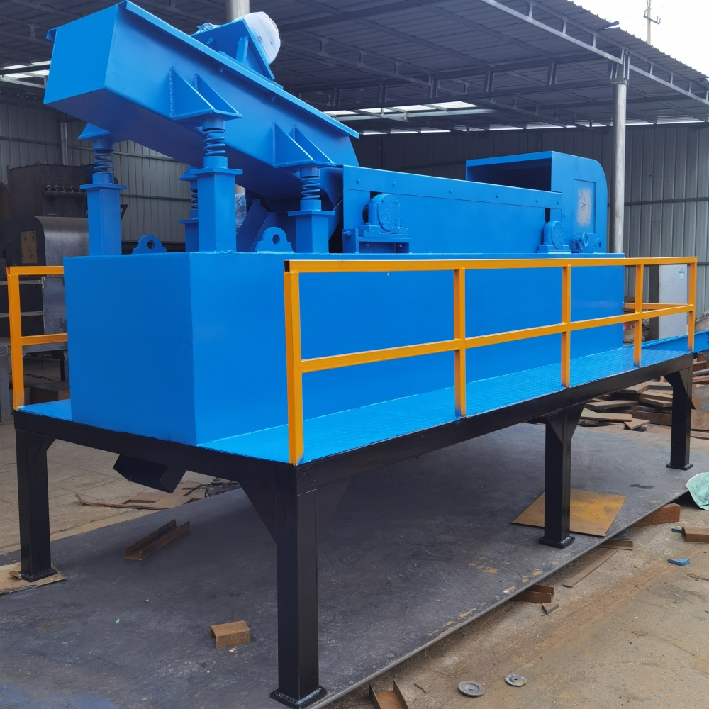 Metal Sorting Machine Eccentric Eddy Current Separator For Waste Electrical Appliances Recycling