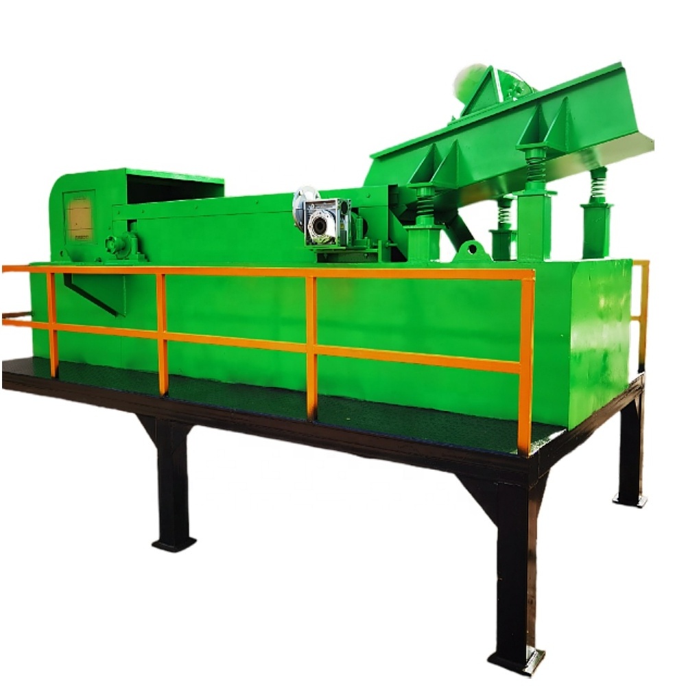 Metal Sorting Machine Eccentric Eddy Current Separator For Waste Electrical Appliances Recycling