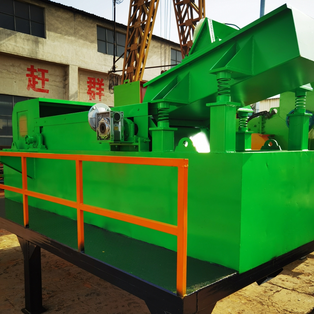 Metal Sorting Machine Eccentric Eddy Current Separator For Waste Electrical Appliances Recycling