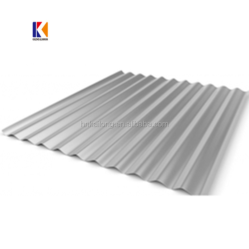 Galvanized Steel Zinc Aluminium Corrugated Roofing Sheets