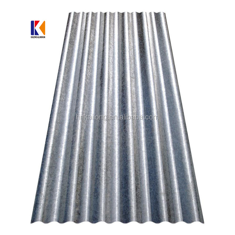 Galvanized Steel Zinc Aluminium Corrugated Roofing Sheets