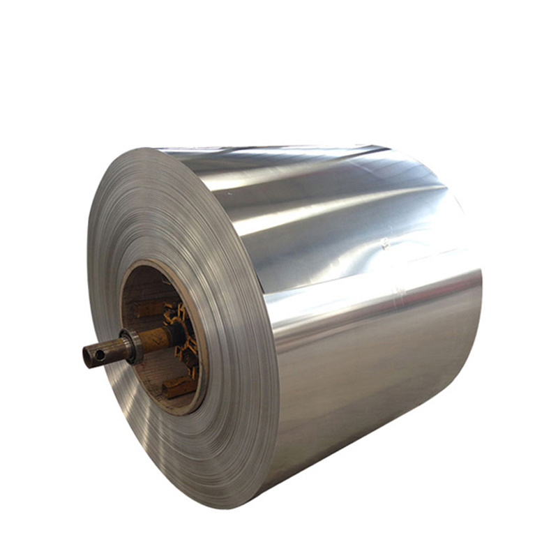 container lid hydrophilic colored Aluminum rolls foil Aluminum foil embossed printed Aluminium foil