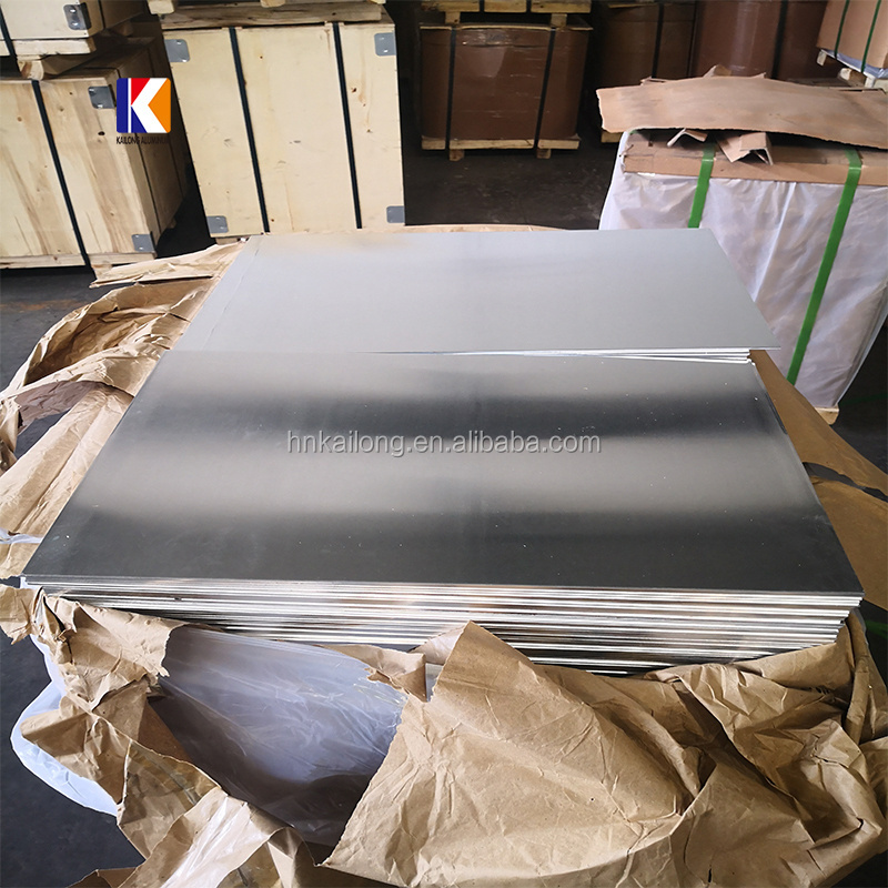 Factory price Silver Anodized Aluminum Sheet Aluminum metal Plate 0.8mm 0.5mm Aluminum Sheet