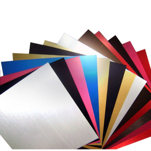 Color coated Aluminium 1060 alloy 0.9mm gray painted Aluminum sheet