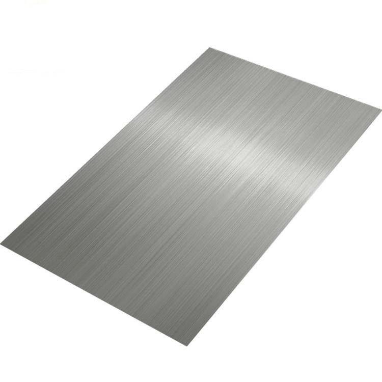 Brushed Aluminum Metal Oxide Plate Anodized Plate 1060 5052 6061 6063 Aluminum Brushed Sheet Plate for Decoration