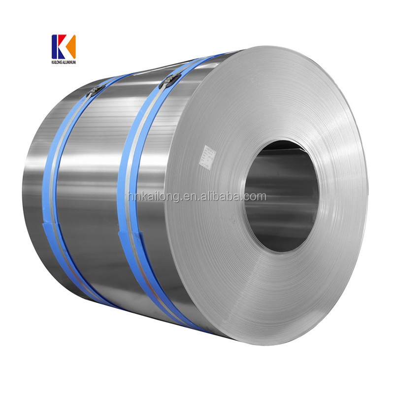 coil roll jumbo rolls 8011 Aluminum Foil best price of hot rolled 1100 h14  Aluminium strips Coil Foil