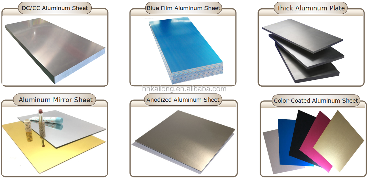 Factory price Silver Anodized Aluminum Sheet Aluminum metal Plate 0.8mm 0.5mm Aluminum Sheet