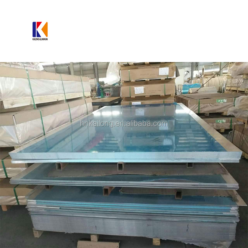 High Reflective Aluminum Metal Plate 1050 1060 1100 3003  Polished Aluminum Mirror Sheet Plate Manufacturer lighting decoration