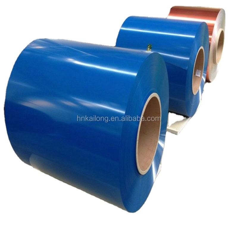 pre-painted aluminum coil color coated aluminum gutter coil  aluminum 0.027