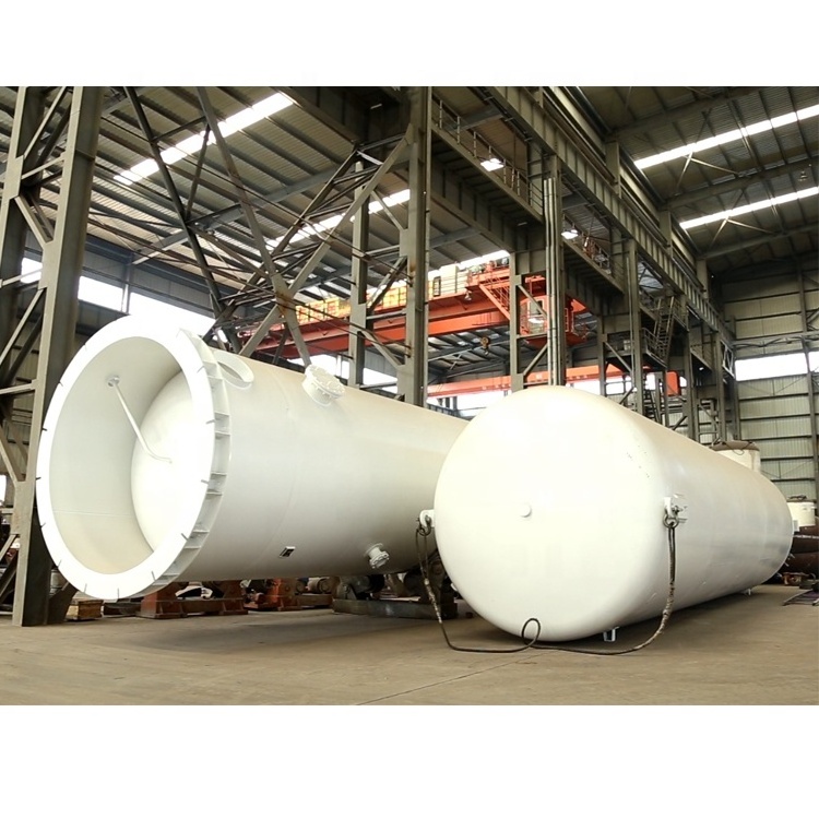 Stainless Steel Storage Tank Large Atmospheric Flat Bottom Storage Tank liqud oxygen nitrogen tank