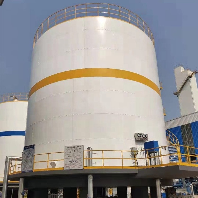 Long Service Life Cryogenic Storage Tank Liquid CO2 100m3 Gas Storage Tank Liquid Nitrogen Oxygen Tank For Sale