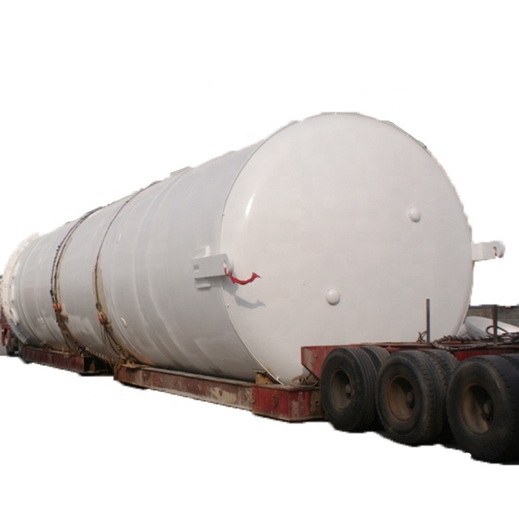 Stainless Steel Storage Tank Large Atmospheric Flat Bottom Storage Tank liqud oxygen nitrogen tank