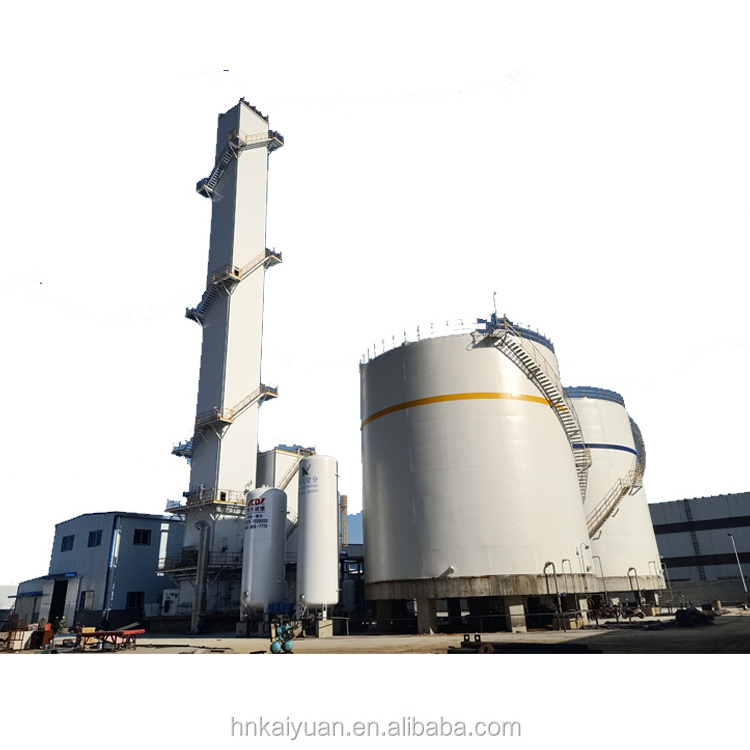 Hot Sale 2022 new products cryogenic liquid Argon oxygen nitrogen air separation gas generator