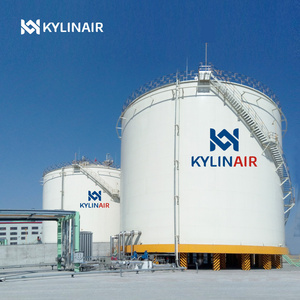 cryogenic flat bottom  liquid storage tank For Storing Crude Oil And Petroleum Products