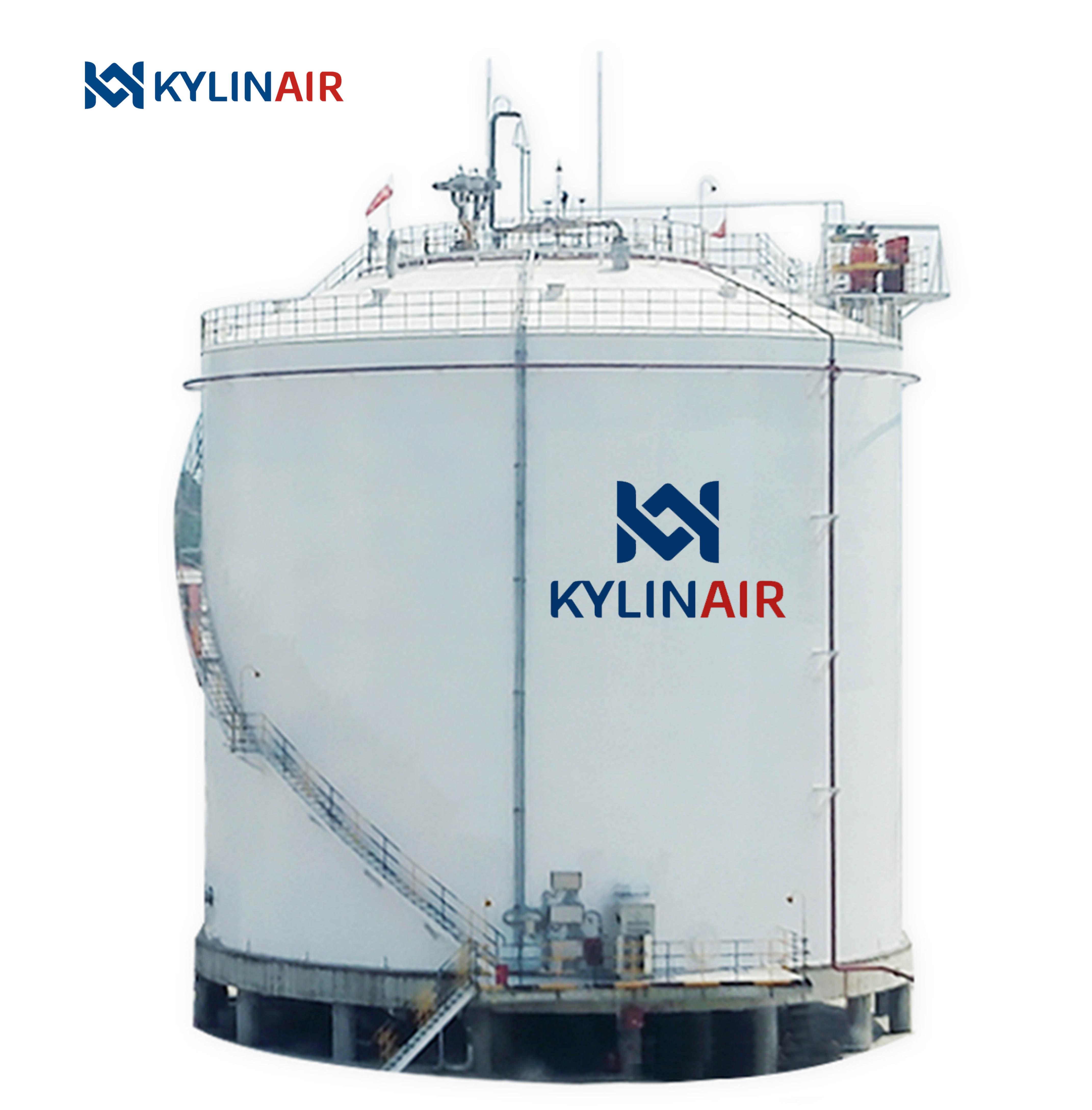 cryogenic flat bottom  liquid storage tank For Storing Crude Oil And Petroleum Products