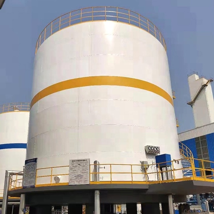 Liquid Cryogenic Tank LNG Storage Tank 10000m3 Large Single Container Cryogenic Liquid Tank For LNG LNG China Standard