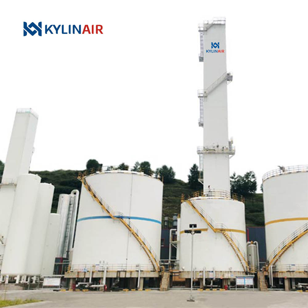 ASME Small Scale 99.6% Full Liquid Cryogenic Air Separation Plant Nitrogen Oxygen Argon Generator